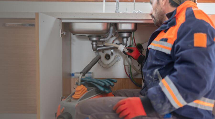 Thermal Imaging Leak Detection in Hessel, MI